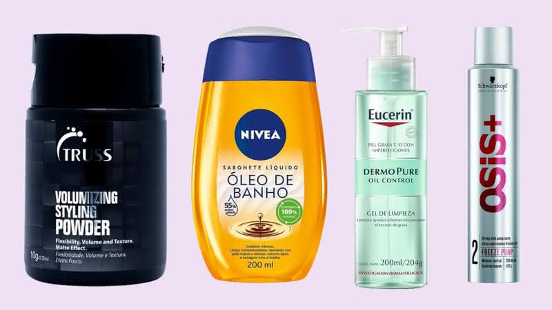 Shampoo vegano, fluido facial e outros produtos incríveis que vão garantir uma beleza radiante - Crédito: Reprodução/Amazon