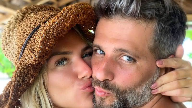 Giovanna Ewbank conta que Bruno Gagliasso 'foge' das tarefas de casa - Instagram