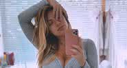 Após nascimento de Zyan, Giovanna Ewbank comemora 4 horas dormidas na madrugada - Instagram