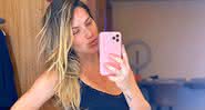 Apaixonada! Giovanna Ewbank registra Zyan em seu colo e baba pelo filho - Instagram