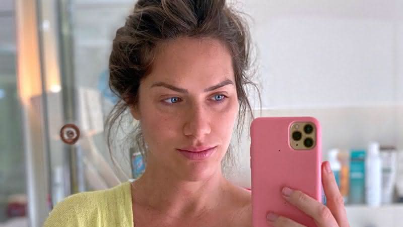 Giovanna Ewbank agradece 'folga' de Zyan e aproveita para pegar um bronze - Instagram