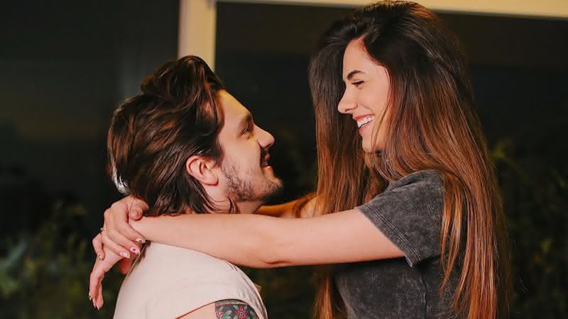 Astrólogo diz que Luan Santana e Jade Magalhães são almas gêmeas - Instagram