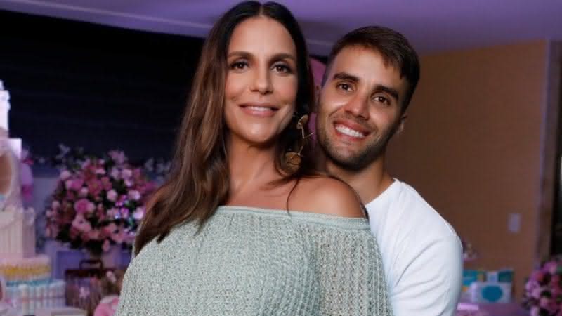 Ivete Sangalo se declarou para o marido Daniel Cady - Instagram