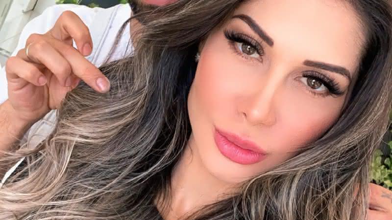 Mayra Cardi testa positivo para a Covid-19 e faz desabafo sobre sintomas da doença - Instagram