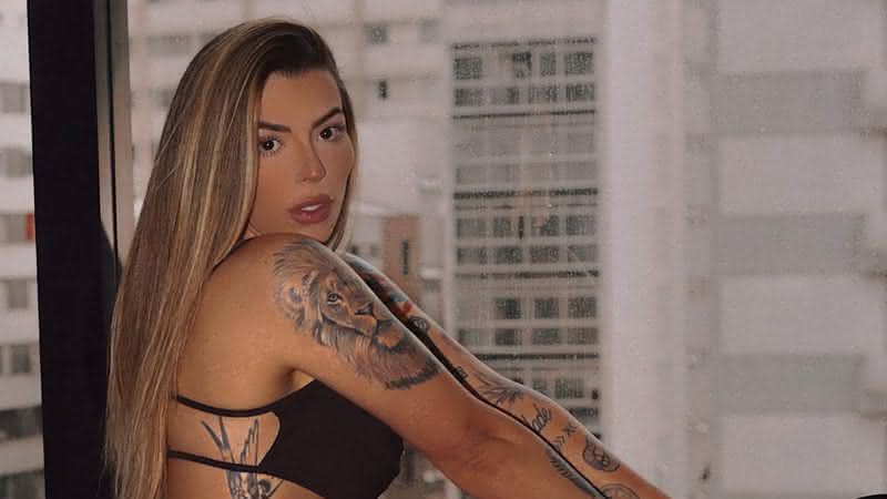 Petra Mattar rebate comentário de internauta - Instagram