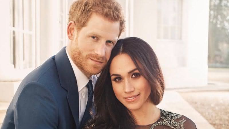 Meghan Markle surgiu em vestido floral azul - Instagram