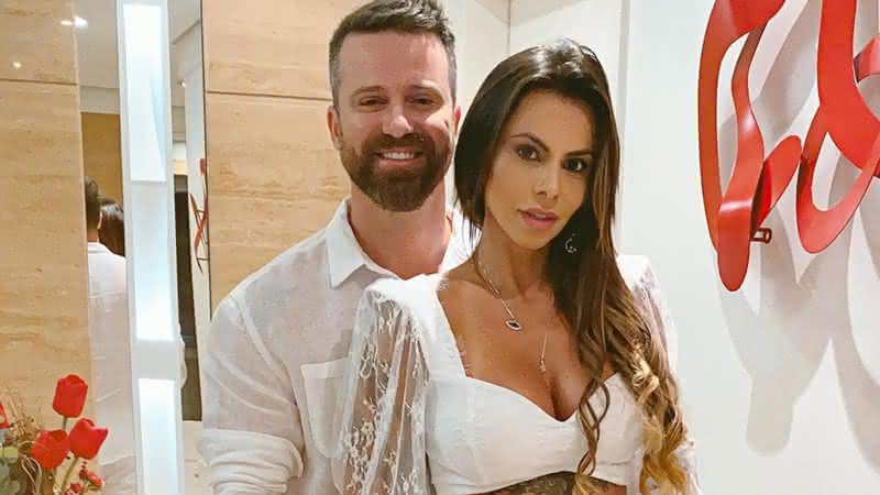 Grávida, mulher de Marlon diz que desejaram sua morte no parto - Reprodução/ Instagram