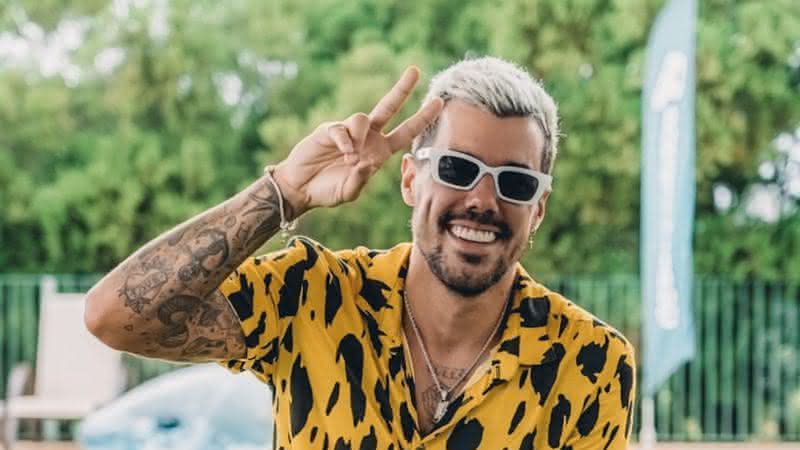 Lipe Ribeiro curte publicação que sugere traição de Yá Burihan - Instagram