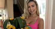 Andressa Urach faz procedimento estético - Instagram