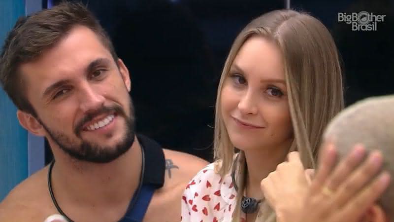 BBB21: Carla Diaz promete edredom com Arthur caso ele volte do Paredão - Instagram