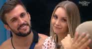 BBB21: Carla Diaz promete edredom com Arthur caso ele volte do Paredão - Instagram