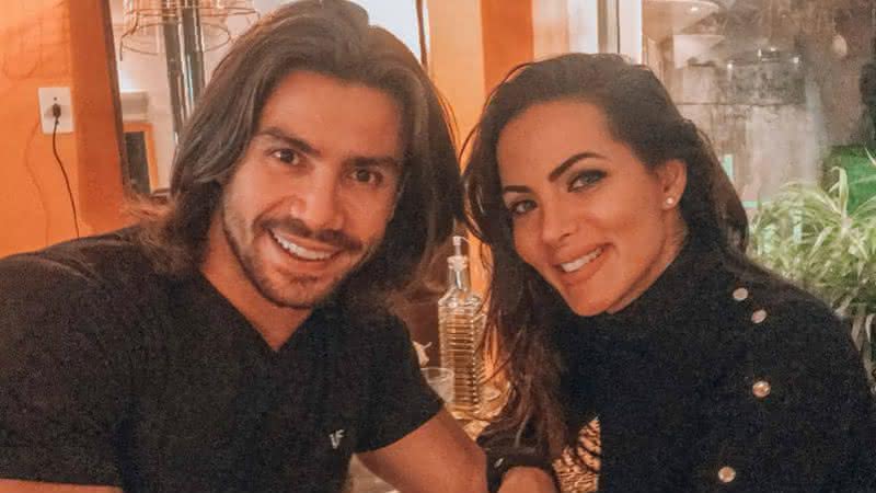 Carla Prata e Mariano terminaram - Instagram