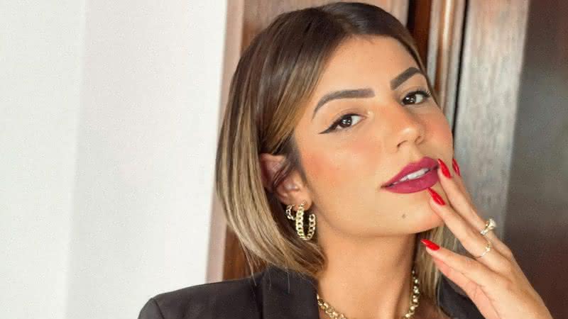 Hariany Almeida passa por transformação em seu visual - Instagram