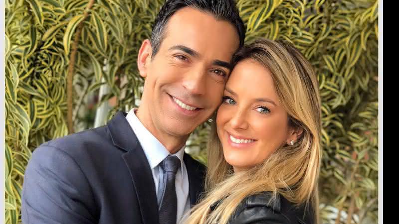 Ticiane Pinheiro é surpreendida com presente romântico de César Tralli - Instagram