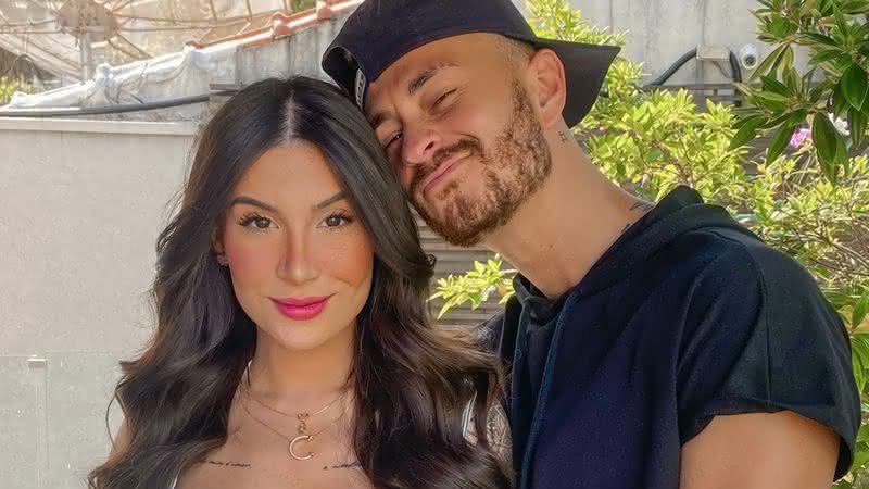 Bianca Andrade e Fred moram juntos, mas cada um tem seu quarto - Reprodução/ Instagram