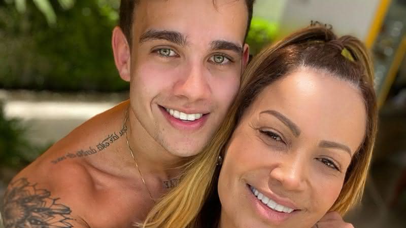 Filho de Solange Almeida mostra 'Antes e Depois' - Instagram