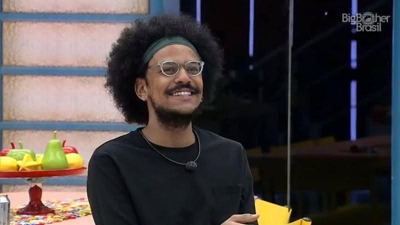 Psicólogo explica motivo de João Luiz não ter reagido na hora à "brincadeira" de Rodolffo sobre seu cabelo no ‘BBB21’ - Instagram