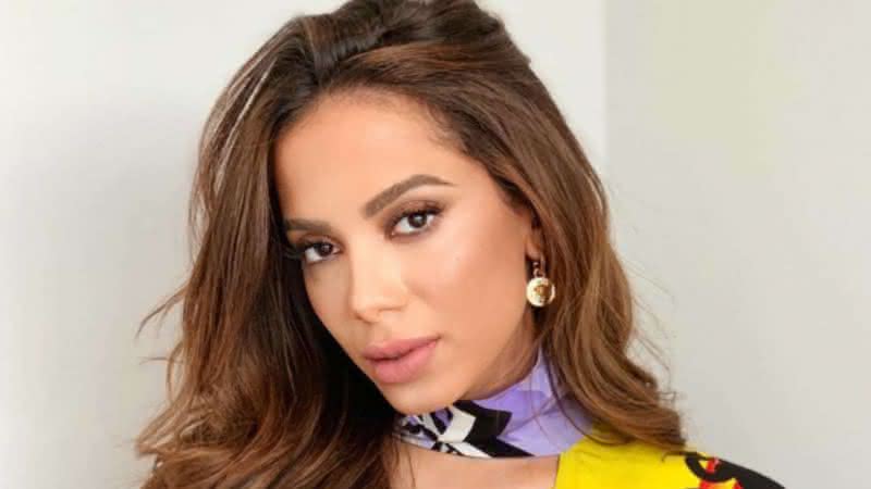 Anitta exibe corpão em vídeo publicado nas redes sociais - Instagram