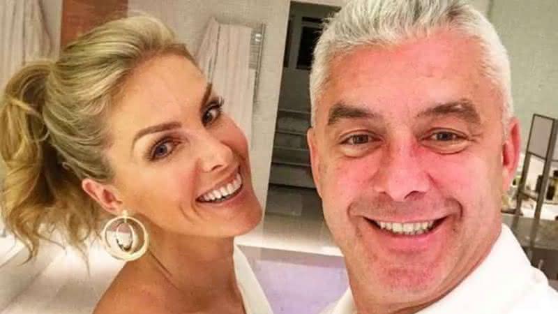 Marido de Ana Hickmann está com tumo no pescoço - Instagram