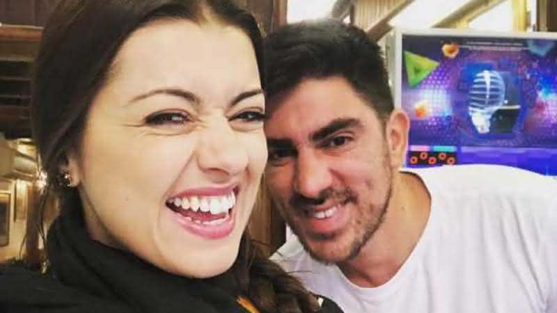 Patrícia Cardoso e Marcelo Adnet - Instagram