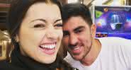 Patrícia Cardoso e Marcelo Adnet - Instagram