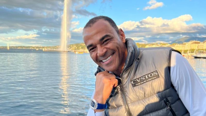 Cafu comunica fim do casamento: “Um capítulo da minha vida se encerra” - Instagram