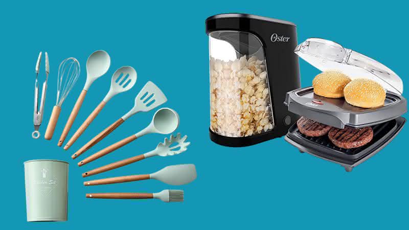 13 ofertas imperdíveis para renovar a sua cozinha - Reprodução/Amazon