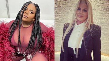 Jojo Toddynho e Monique Evans trocam farpas na web: “ Vai dormir” - Instagram