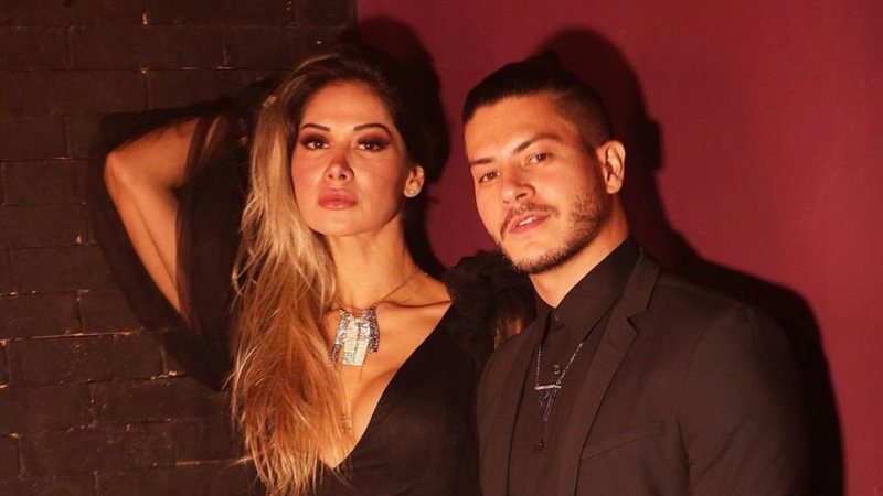 Arthur Aguiar faz pronunciamento após anúncio do fim do casamento com Maíra Cardi - Instagram