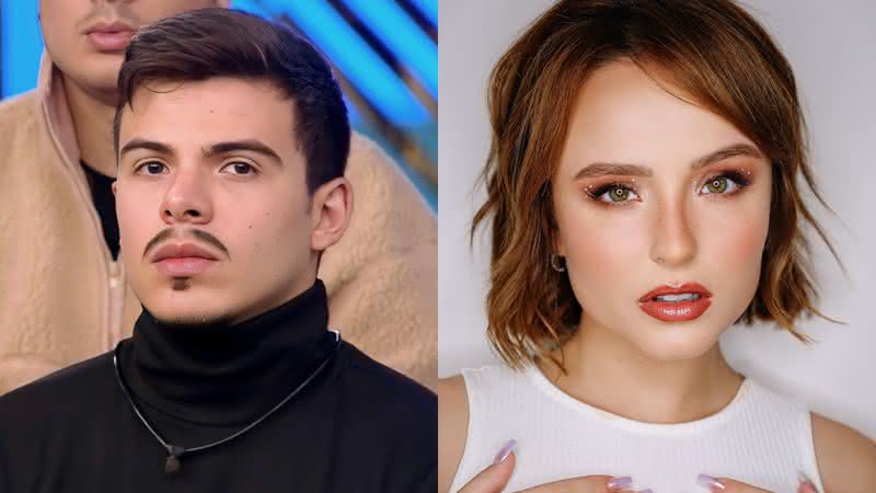 A Fazenda 14: Thomaz Costa expõe real motivo do término com Larissa Manoela - Instagram