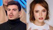 A Fazenda 14: Thomaz Costa expõe real motivo do término com Larissa Manoela - Instagram