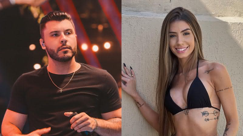 Murilo Huff e ex de Whindersson Nunes estão vivendo um romance - Instagram