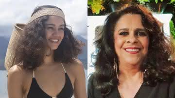 Sophie Charlotte, que viveu Gal Costa em filme, faz homenagem emocianente para cantora - Instagram