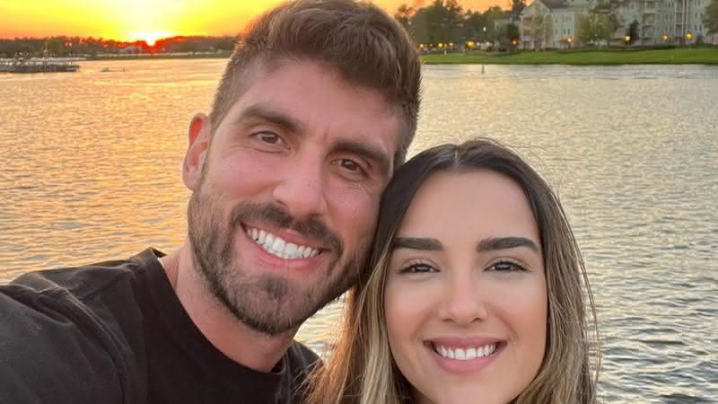 Luana Braga e Lissio Fiod, do 'Casamento às cegas', anunciam fim do relacionamento - Instagram