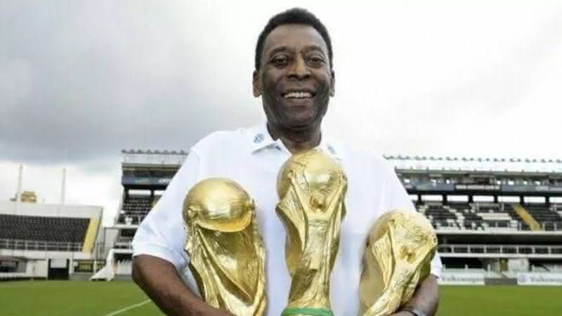 Sensitiva previu a morte de Pelé - Instagram