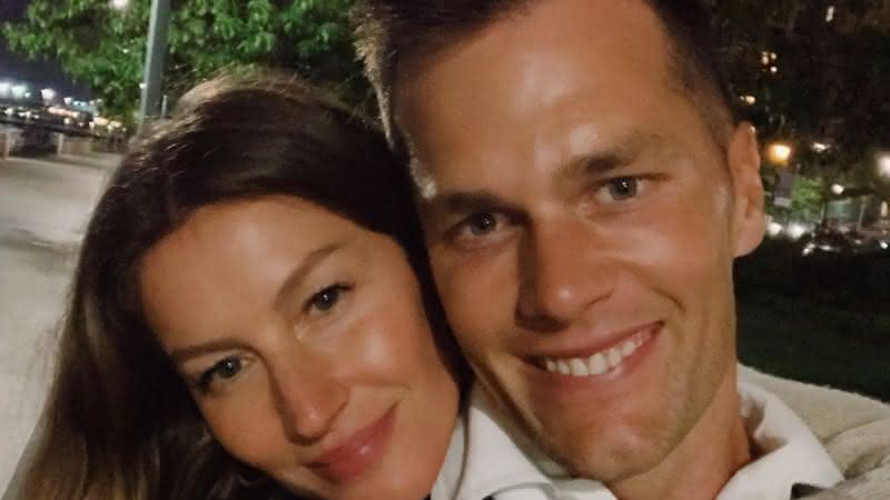 Tom Brady quebra silêncio sobre divórcio com Gisele Bündchen: "Tento fazer o melhor" - Instagram