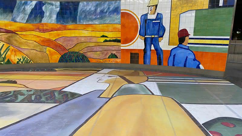Exposição gratuita em São Paulo traz experiência imersiva - Divulgação