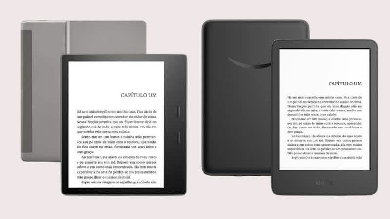 Confira títulos incríveis para a sua biblioteca do Kindle - Reprodução/Amazon