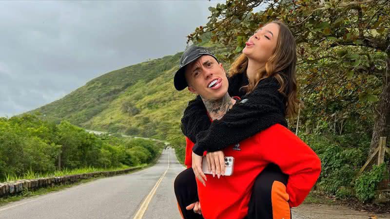 MC Daniel Falcão assume romance com Mel Maia: "Eu sou apaixonado por você" - Instagram