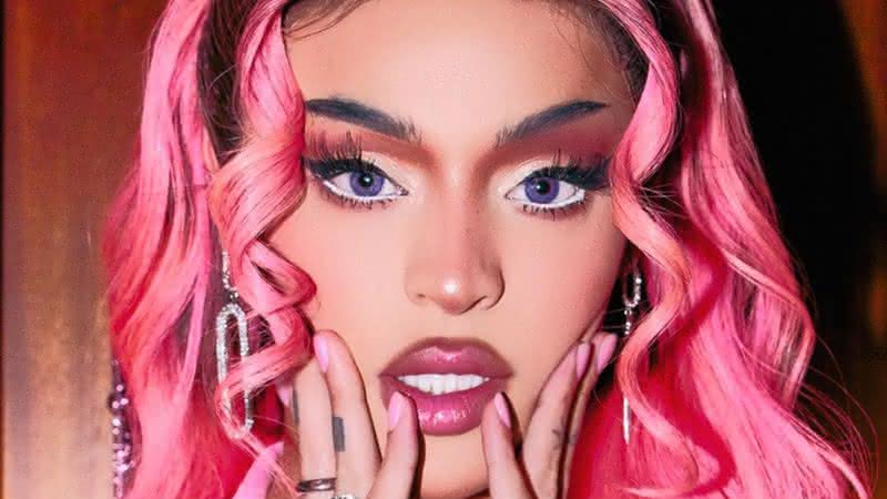 Pabllo Vittar abre intimidade e mostra hora do banho - Instagram