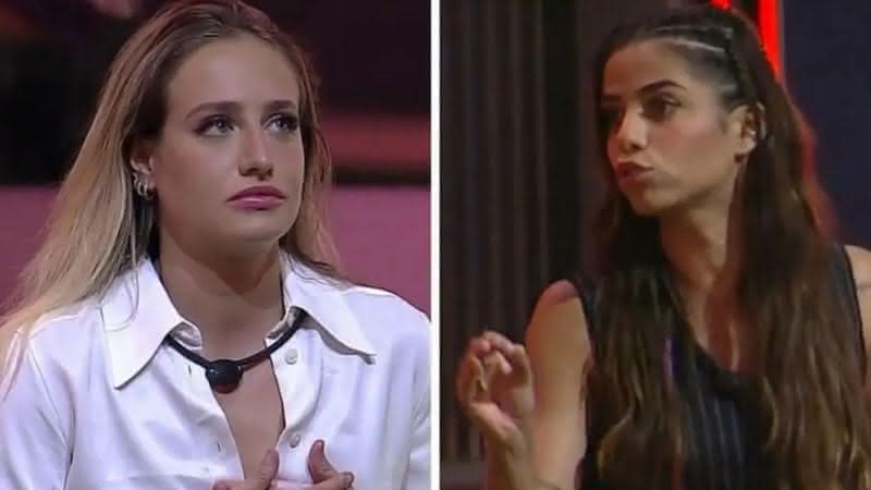 BBB23: Bruna Griphao acusa Key Alves: "Você quis pisar numa dor" - Instagram