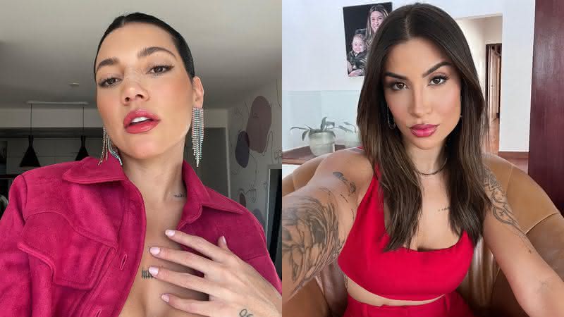 Gabi Prado ameaça Bianca Andrade: "Te arrebento a cara" - Instagram