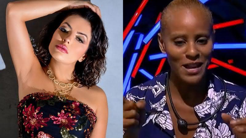 BBB23: Li Martins expõe momento íntimo com Aline Wirley - Instagram