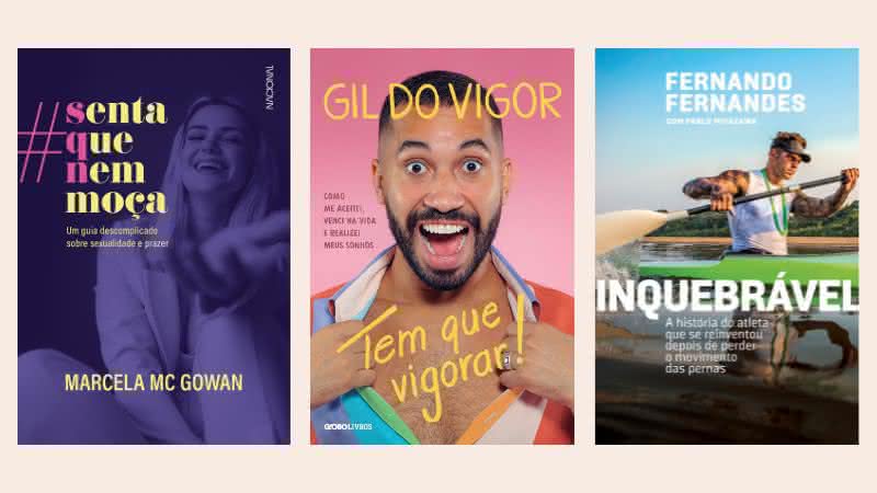 Confira livros escritos por ex-BBBs e garanta seus favoritos - Reprodução/Amazon