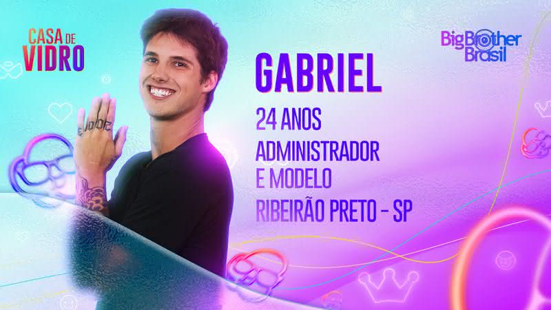 BBB23: Gabriel confirma affair com Anitta - Divulgação - Globo