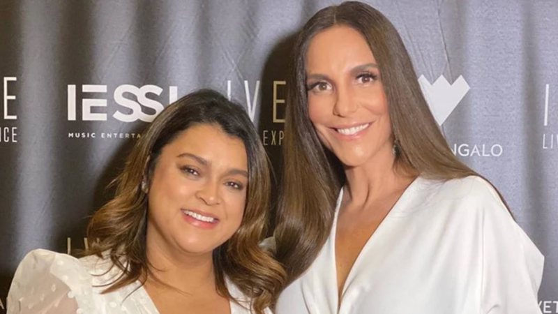 Ivete Salgado se declara para Preta e Gilberto Gil: “Te agradeço por um dos presentes mais lindos que você me deu” - Instagram