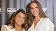 Ivete Salgado se declara para Preta e Gilberto Gil: “Te agradeço por um dos presentes mais lindos que você me deu” - Instagram