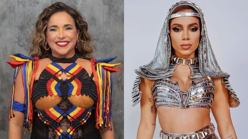 Daniela Mercury faz pronunciamento após polêmica com trio elétrico de Anitta - Instagram