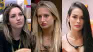 BBB23: Após falas polêmicas de brothers, perfis de Amanda, Bruna e Larissa repudiam atitude - Instagram