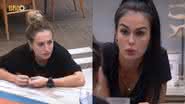 BBB23: Larissa fica chocada com revelação de Bruna Griphao sobre Key Alves - Twitter